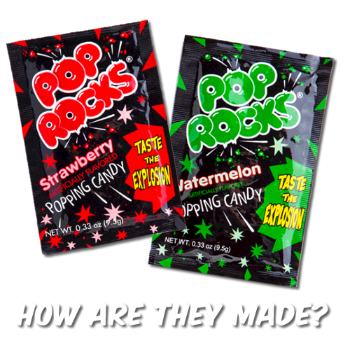 Can you please tell me Pop Rocks (the candy) are made? - ScienceBob.com