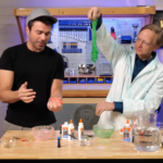 Make Slime with Glue and Borax