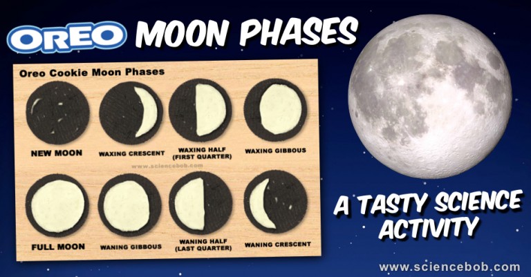 Oreo Cookie Moon Phases - ScienceBob.com