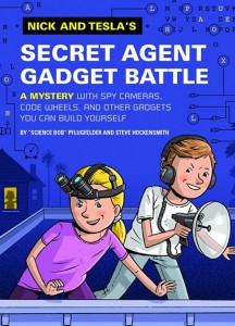 Nick And Tesla's Secret Agent Gadget Battle