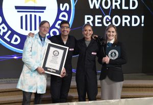 Guinness World Record on Live wth Kelly and Ryan