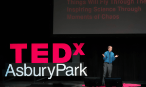 Science Bob leads a TEDx Talk in Asbury Park